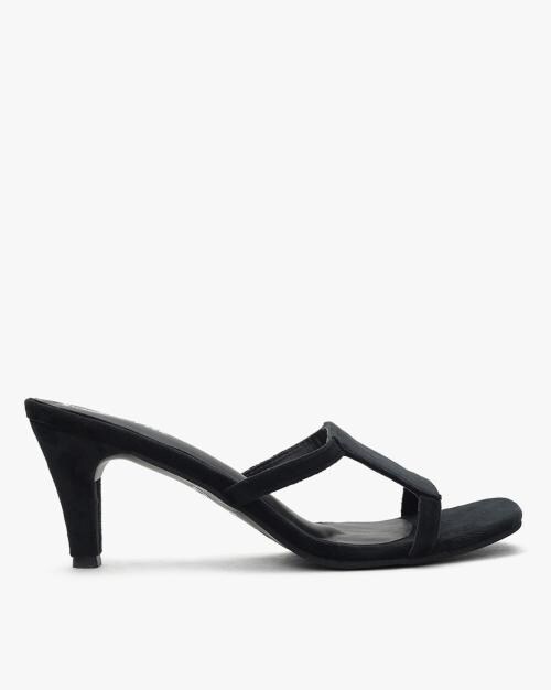 Slip-On Kitten Heels