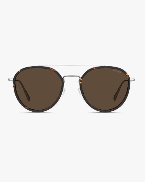 203435 Full-Rim UV-Protected Oval Sunglasses