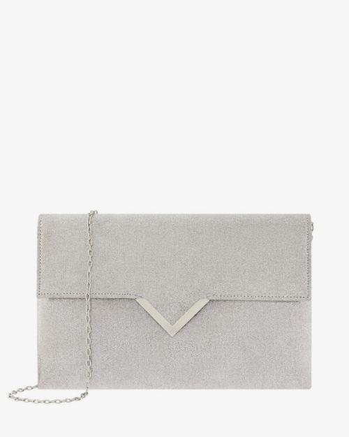 Envelope Clutch with Chain Strap