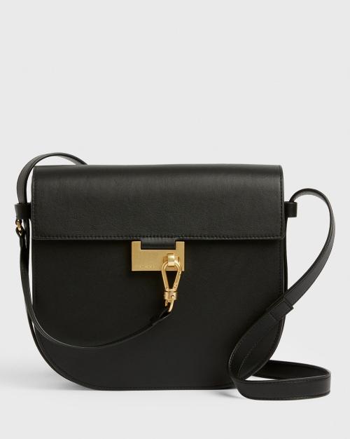 Nicolette Small Leather Shoulder Bag