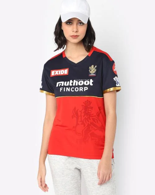 Rcb Replica Cricket Jersey