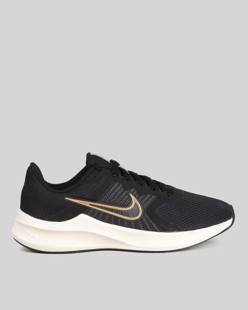 Men Downshifter 11 Lace-Up Running Shoes