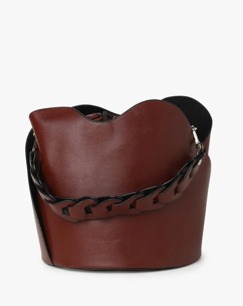 Bucket Bag with Detachable Straps