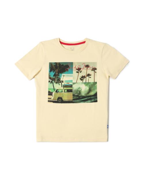 Graphic Print Crew-Neck T-shirt