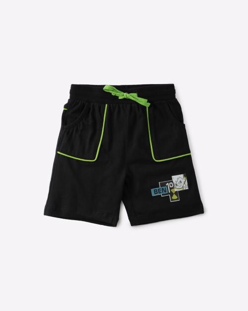Ben 10 Print Shorts