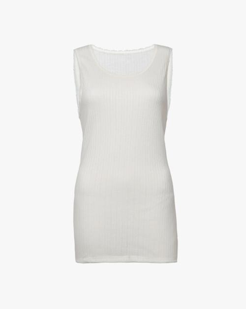 Pack of 2 Thermal Pointelle Vests