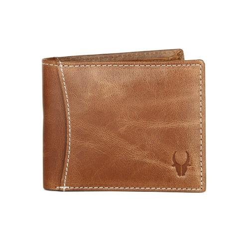 Wildhorn Men Tan Leather Wallet