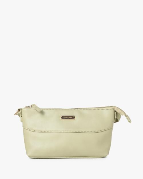 Sling Bag with External Zip Pocket