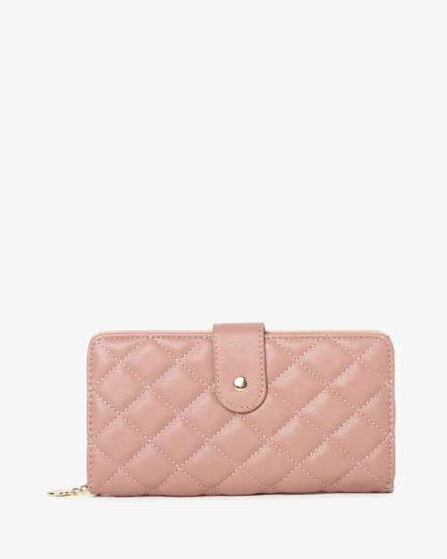 Quilted Leather Wallet