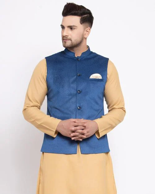Buy Printed Nehru Jacket Online at Best Prices in India JioMart.