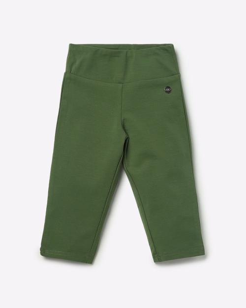 Treggings with Elasticated Waistband