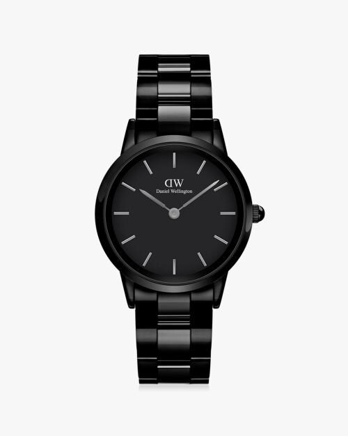 Women Iconic Link Ceramic Round Analogue Watch - DW00100415