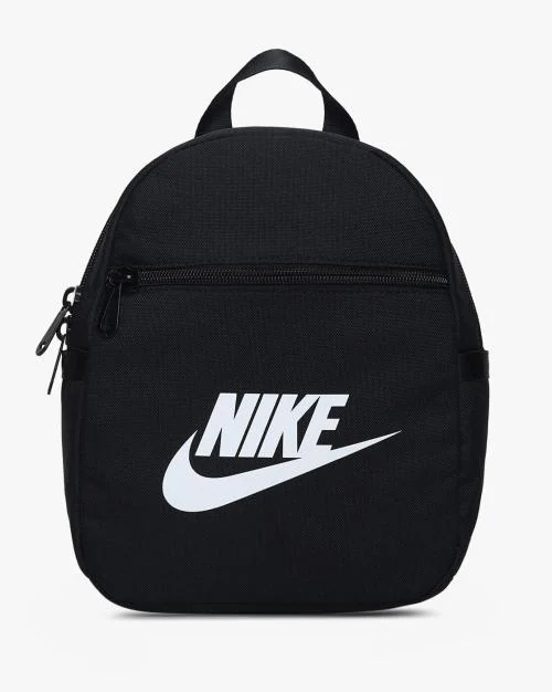 Backpack with Brand Logo