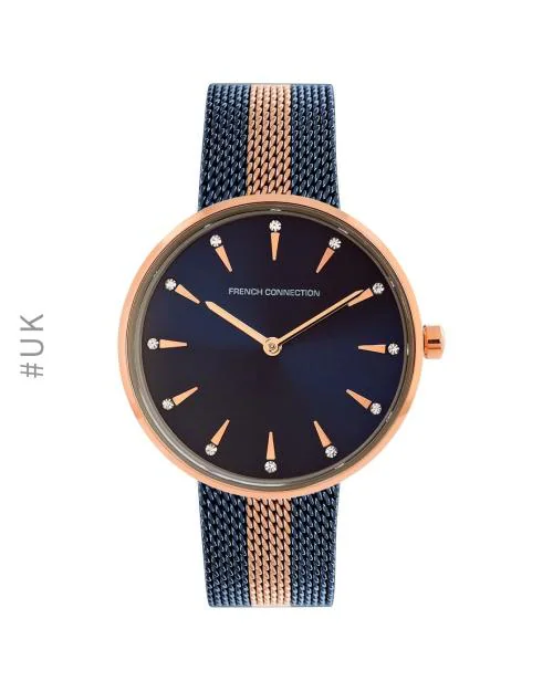 Women Blue Dial Analogue Watch - FCL22-C N