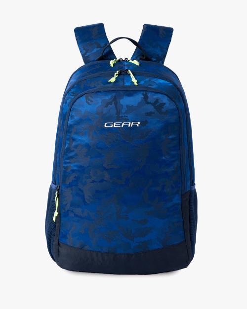 Printed Everyday Backpack with Padded Back