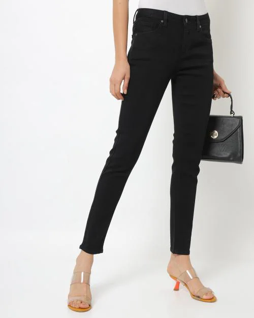 Low-Rise Skinny Jeans