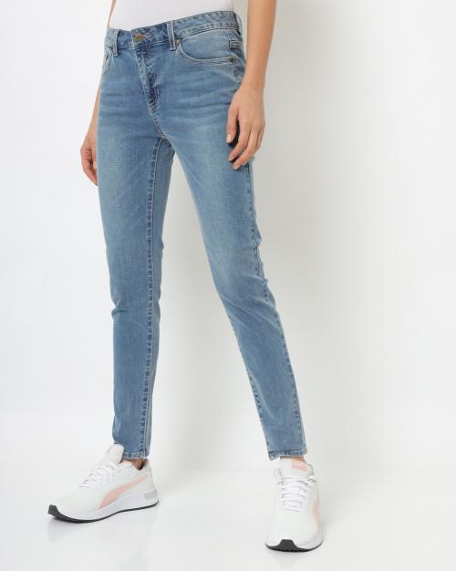 Low-Rise Skinny Jeans
