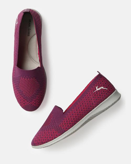 textured slip on shoes
