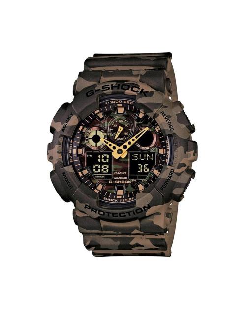 G580 G-Shock Men (GA-100CM-5ADR) Analog-Digital Wrist Watch