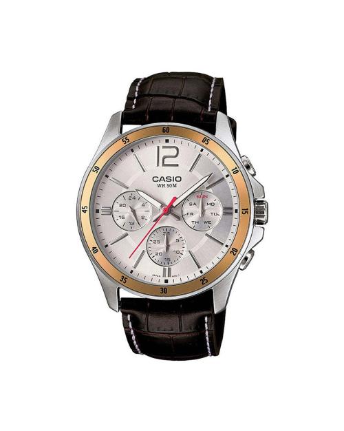 A835 Enticer Men (MTP-1374L-7AVDF) Analog Wrist Watch