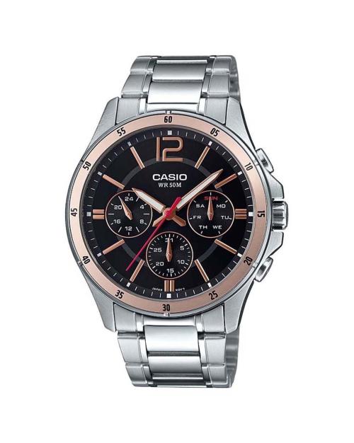 A1744 Enticer Men (MTP-1374D-1A2VDF) Analog Wrist Watch