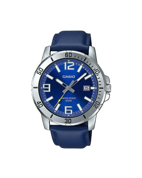 A1737 Enticer Men (MTP-VD01L-2BVUDF) Analog Wrist Watch