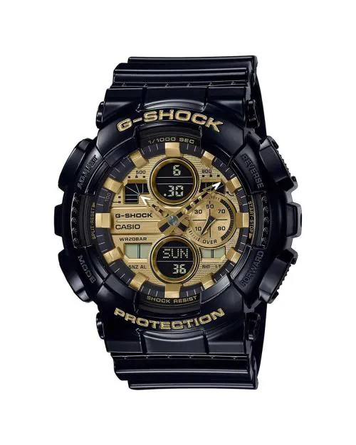 G1021 G-Shock Men (GA-140GB-1A1DR) Analog-Digital Wrist Watch