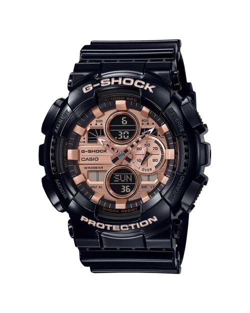 G1022 G-Shock Men (GA-140GB-1A2DR) Analog-Digital Wrist Watch