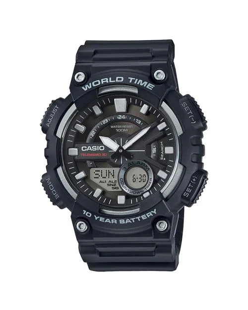 AD207 Youth Men (AEQ-110W-1AVDF) Analog-Digital Wrist Watch