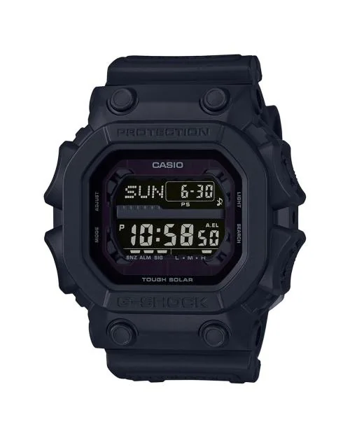 Men G1056 G-Shock GX-56BB-1SDR Digital Dial Black Resin Strap Watch