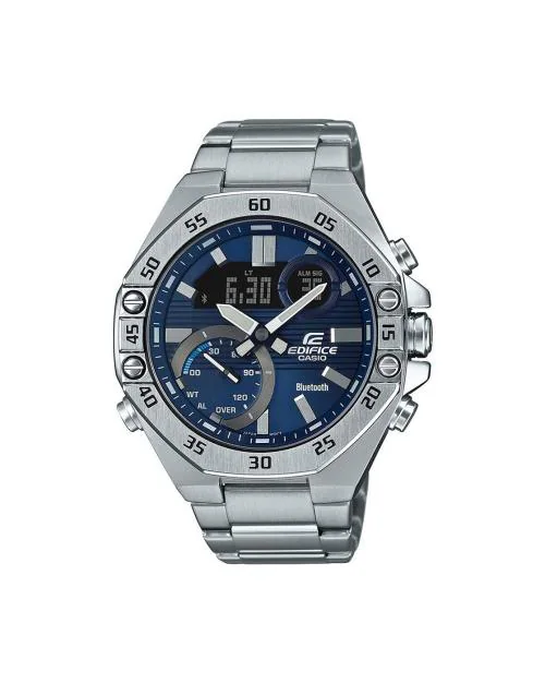 ED492 Edifice Bluetooth Connect Men (ECB-10D-2ADF) Analog-Digital Wrist Watch