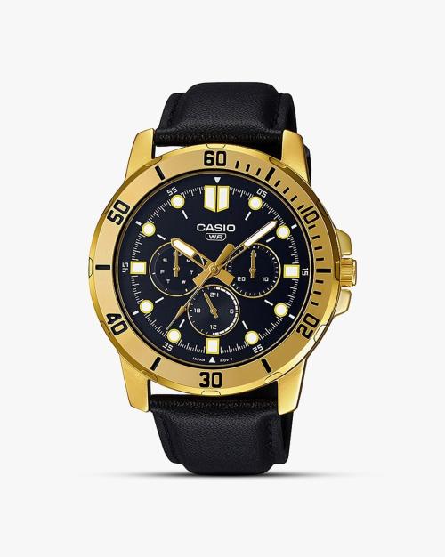 A1858 Enticer Men (MTP-VD300GL-1EUDF) Analog Wrist Watch