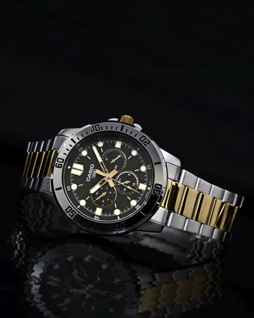 A1859 Enticer Men (MTP-VD300SG-1EUDF) Analog Wrist Watch