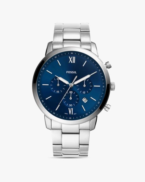 Men Chronograph Silver Watch - FS5792