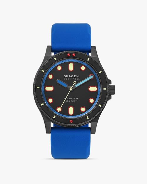 SKW6669 Analogue Watch with Silicone Strap