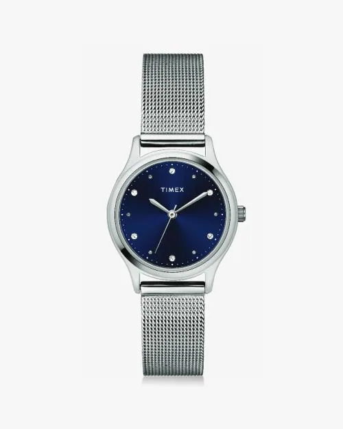 Women TW0TL8707 Analogue Wrist Watch with Mesh Strap