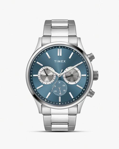 TWEG19604 Analogue Watch with Stainless Steel Strap