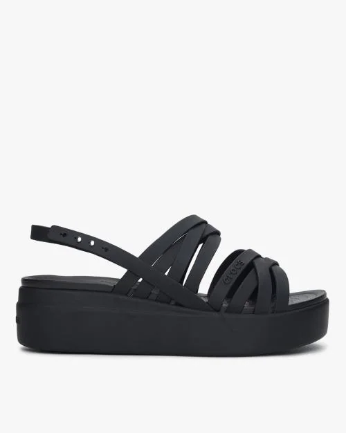 Brooklyn Strappy Sligback Platforms