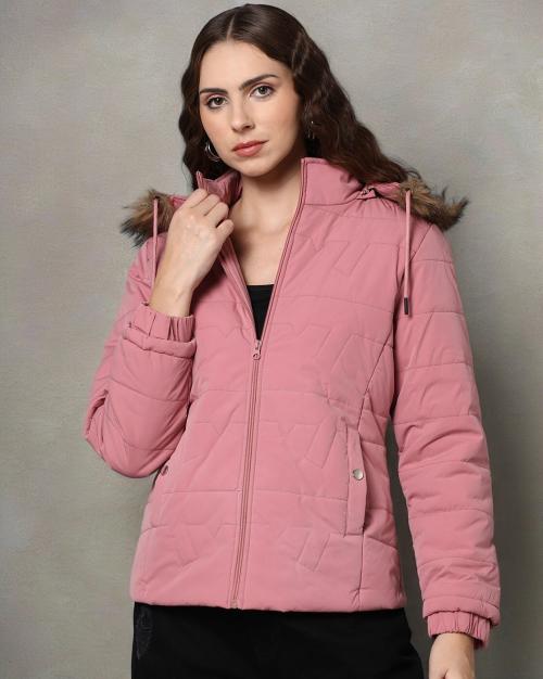 Buy Women ZipFront Hoodie with Insert Pockets Online at Best Prices in