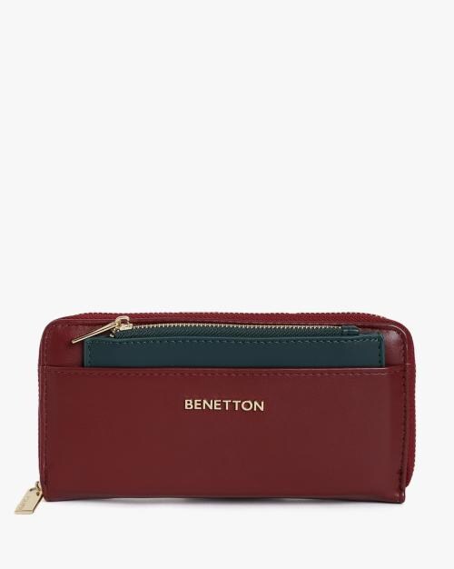 Zip-Around Wallet with Pouch