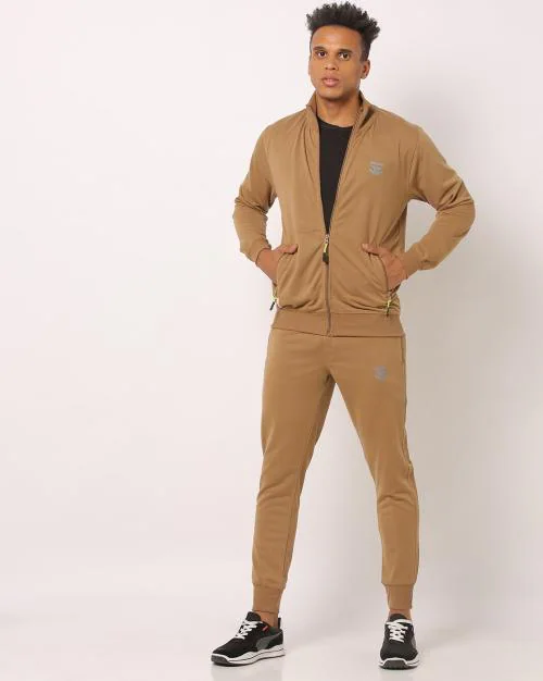 Logo Print Training Tracksuit