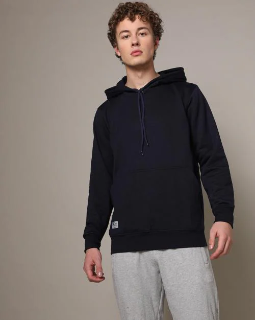 Men Regular Fit Hoodie