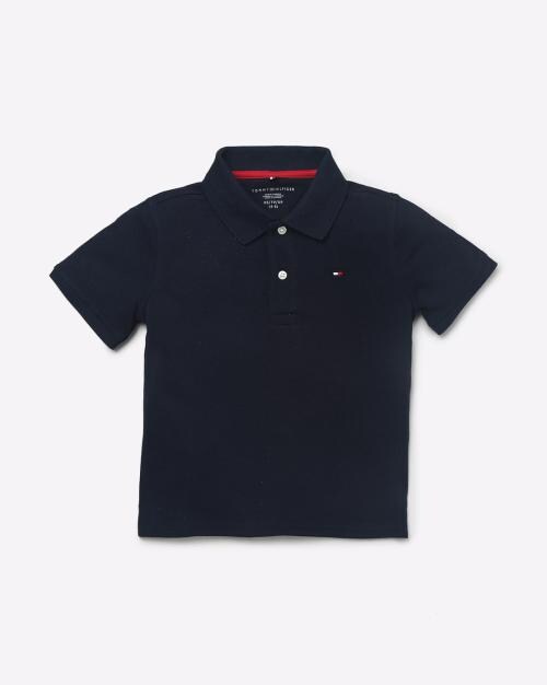 Cotton Polo T-shirt