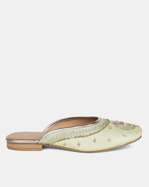 Embellished Mules