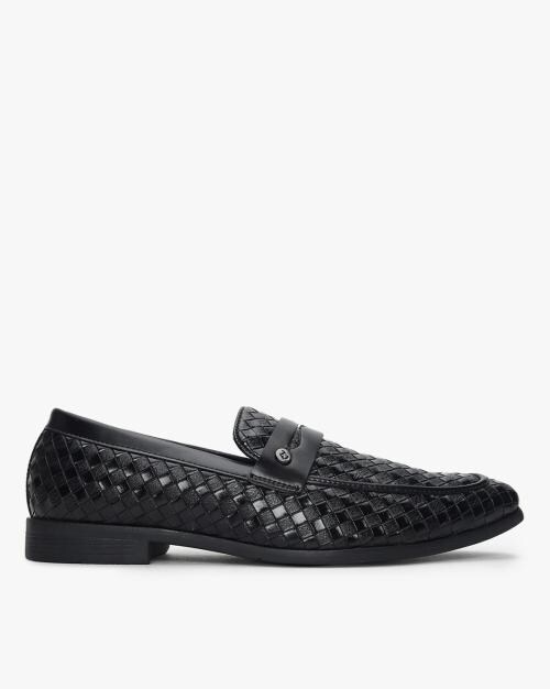Buy Basket Weave Penny Loafers Online at Best Prices in India JioMart.