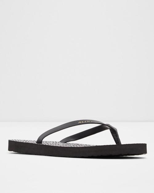 Karra 007 Thong-Strap Flip-Flops