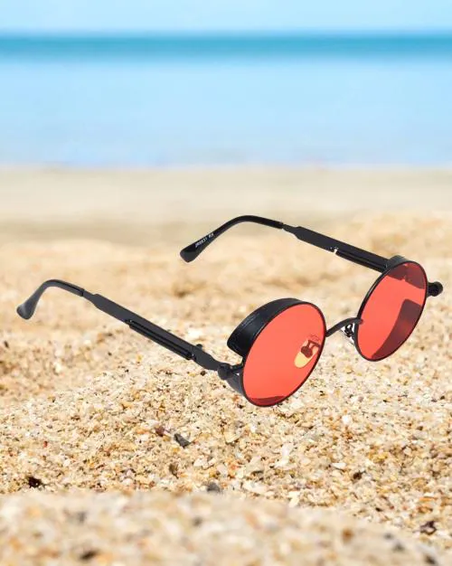 SD-ARJUNREDDY-01 UV-Protected Full-Rim Sunglasses