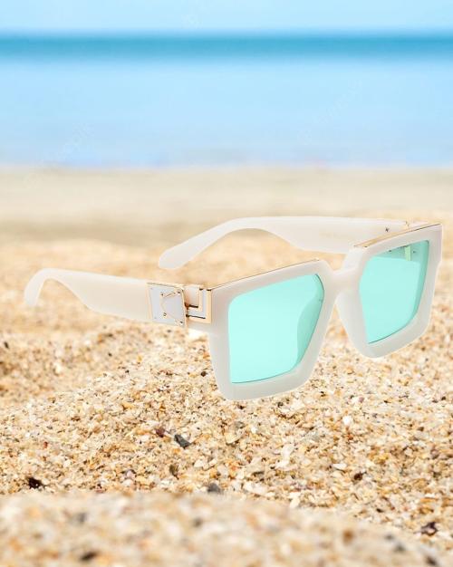 SD-JASS MANAK-1 UV-Protected Square Sunglasses