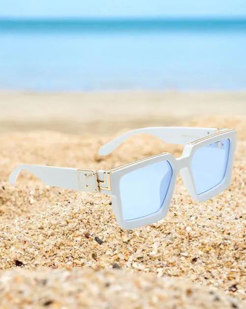 SD-JASS MANAK-4 UV-Protected Square Sunglasses