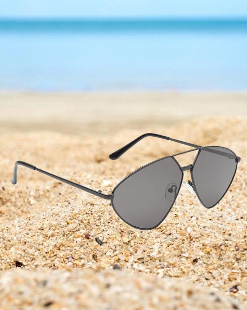 SD-SHAHID KAPO-2 UV-Protected Full-Rim Sunglasses